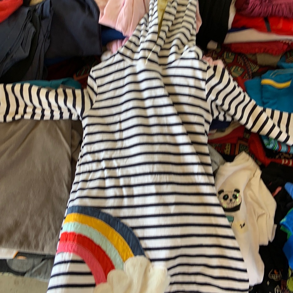 Kids sweatshirt dress/ tunic